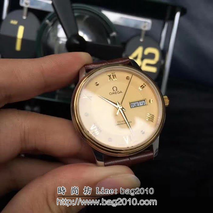 歐米茄OMEGA 卓爾不凡 頂級機械精品男士腕表 WSS0418